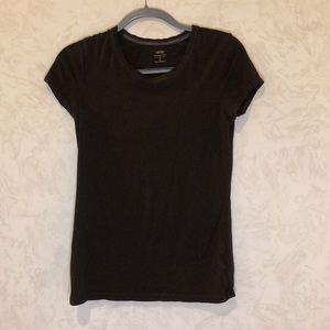 Apt 9 Brown Basic Tee Shirt Size S. Good condition, no flaws.